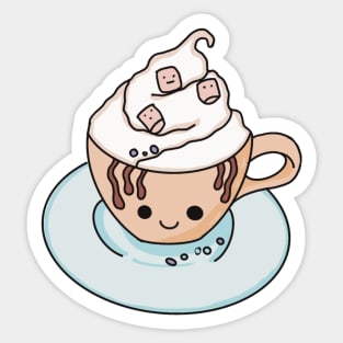 Hot Cocoa Sticker